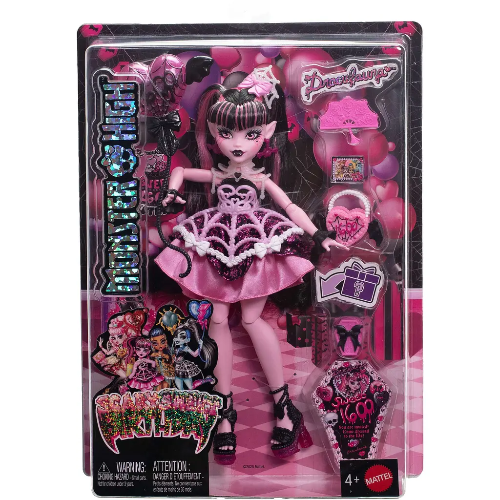 Кукла Monster High Страх который сладкий день рождения Дракулора (JBG74) - фото 5