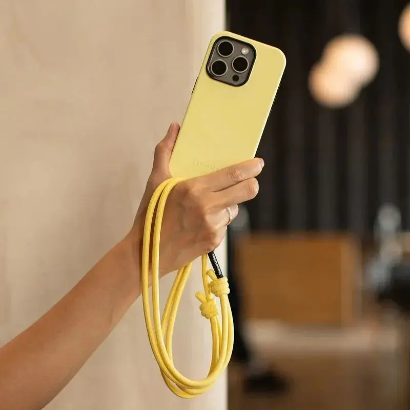 Чохол-накладка Native Union Active Case Lemon для iPhone 16 Pro (ACTCSE-LMO-NP24P) - фото 5