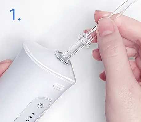 Іригатор Xiaomi ENPULY MLG1 Plus White - фото 3