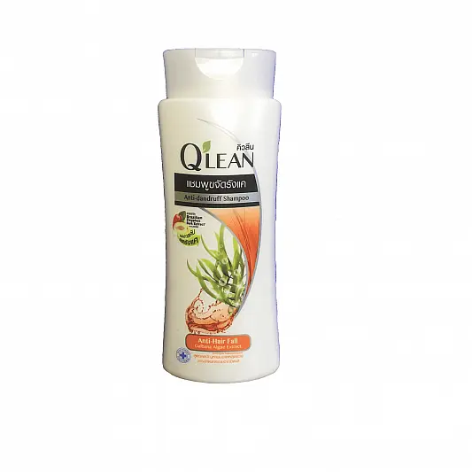 Шампунь Lion Qlean проти лупи та випадіння волосся Anti Hair Fall 170мл