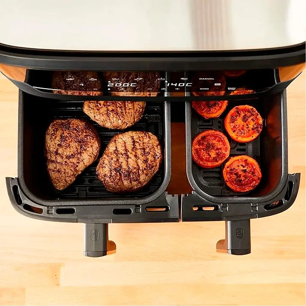 Мультипечь Tefal Dual Easy Fry EY9018 [128723] - фото 6