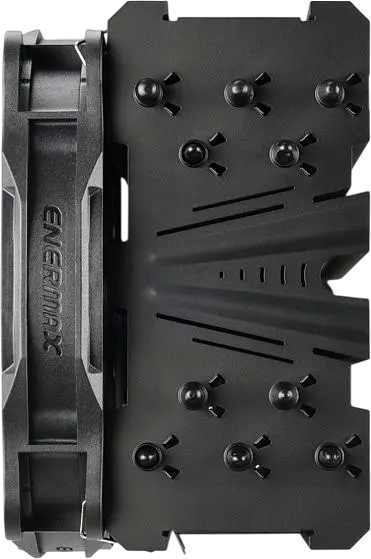 Воздушное охлаждение Enermax T50 AXE Silent Edition Black (ETS-T50A-FSS) - фото 3