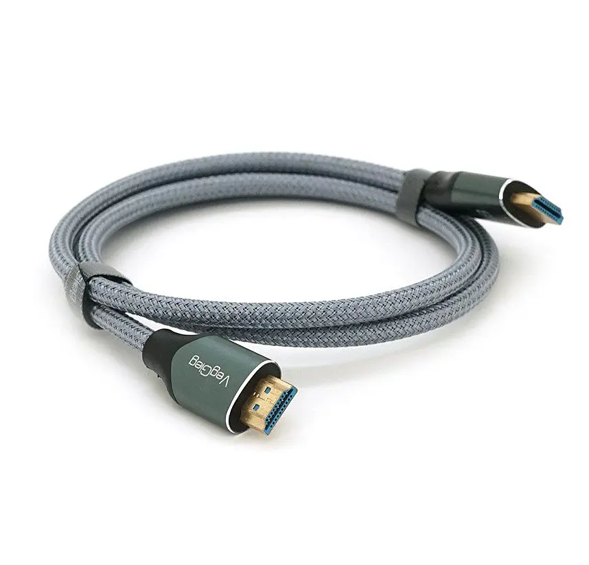 Кабель HDMI VEGGIEG VH401 8K v2.1 48Gbit HDR ARC 1m - фото 9
