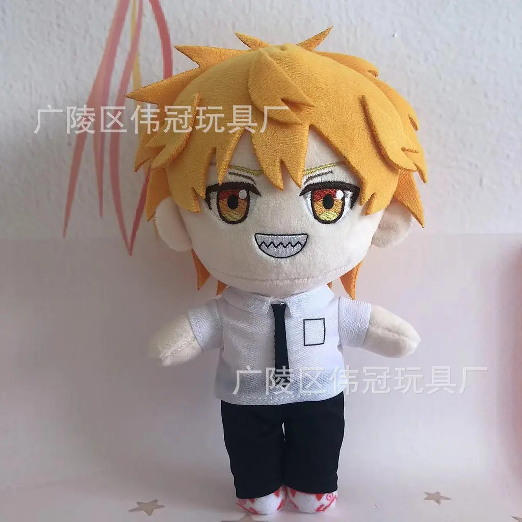 Мягкая игрушка Chainsaw Man Denji Человек-бензопила Денджи 20 см CH CM D 03 - фото 3