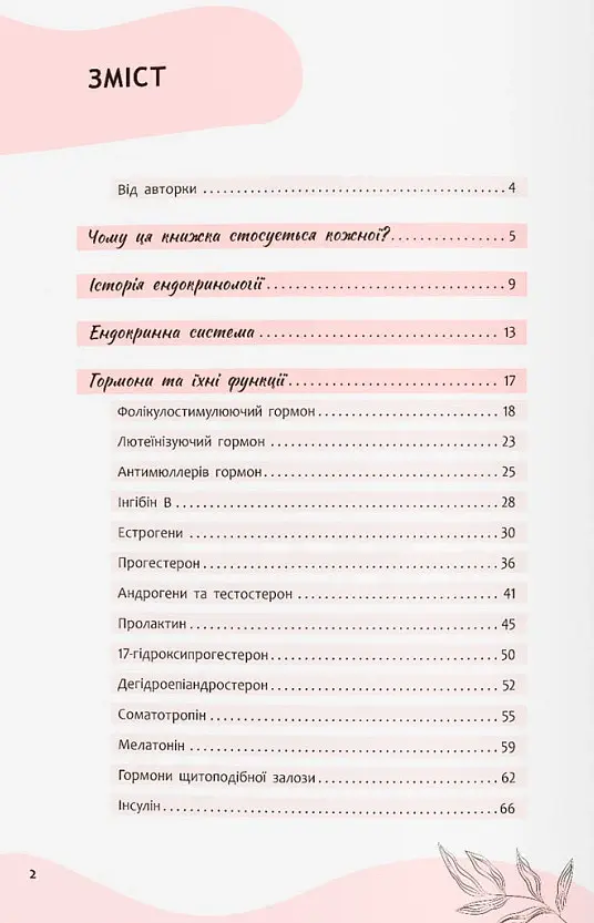 Зрозуміло про важливе. Усе під контролем гормонів - Анастасія Захаренкова - фото 3