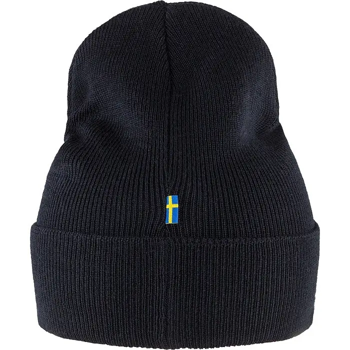 Шапка Fjallraven Classic Knit Hat Dark Navy (1004-77368.555) - фото 2