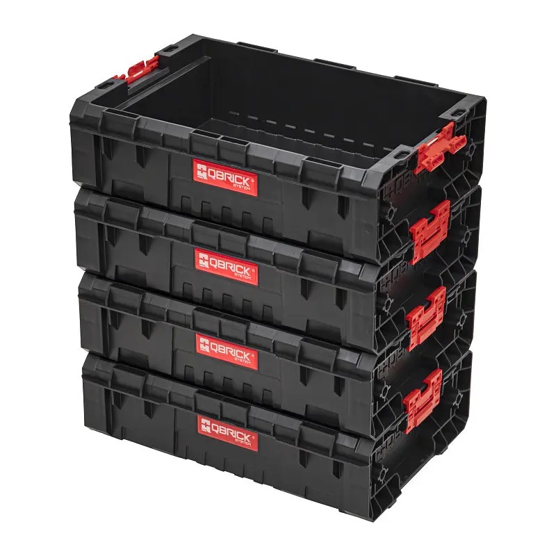Ящик відкритий для інструментів Qbrick SYSTEM PRO BOX 2.0 130 450х310х130 мм 5901238255642 у коробці - фото 3