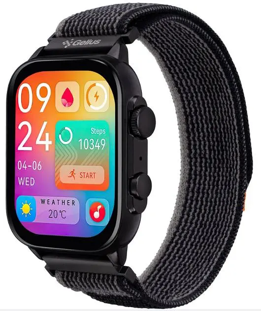 Смарт-годинник Gelius Amazwatch Ultra GP-SW011 Black - фото 6