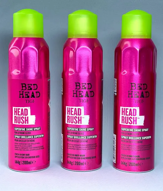 Спрей блиск для волосся TIGI Bed Head Headrush Hair Spray, 200 ml - фото 2