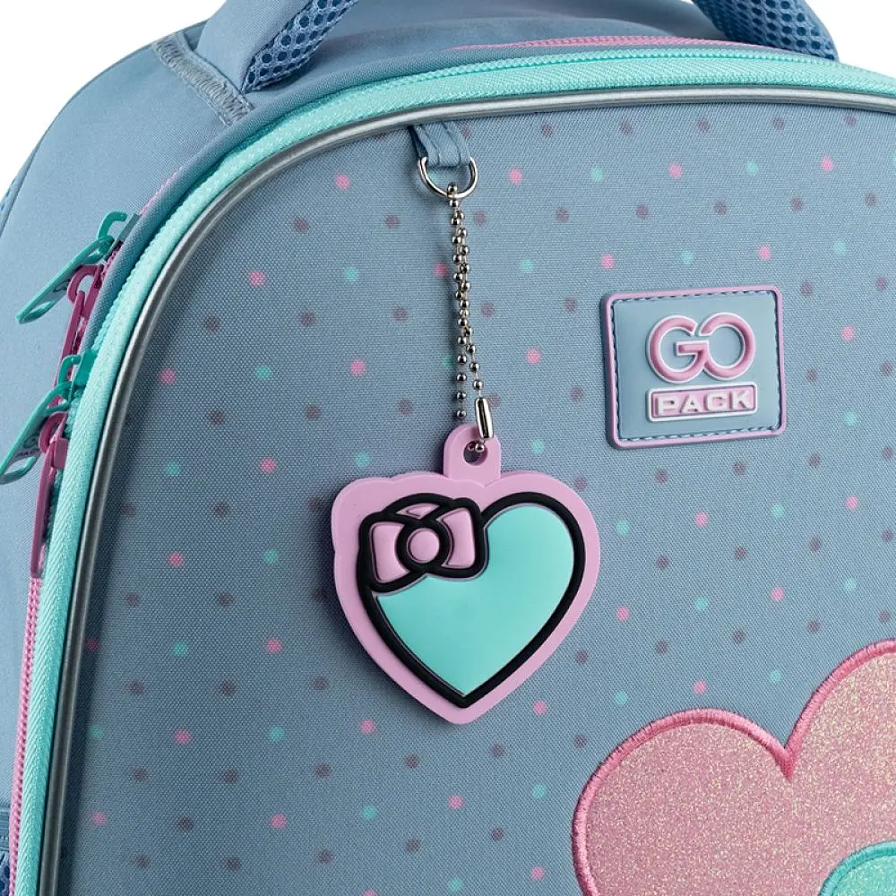 Рюкзак GoPack Education напівкаркасний 165M Girl Power (GO25-165M-1) - фото 14