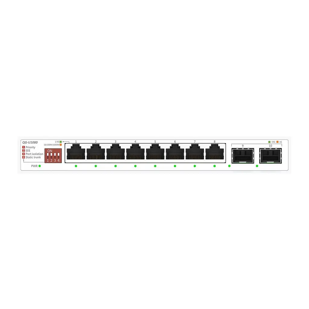 Комутатор Asus QG-U1080 (90IG0A00-MO3B00) - фото 3