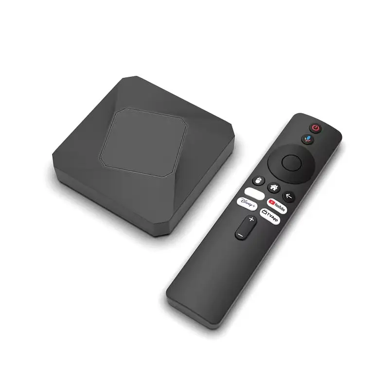 Смарт ТВ приставка Vontar RT-X3 4/32 Гб Android TV 14 Smart Box - фото 8