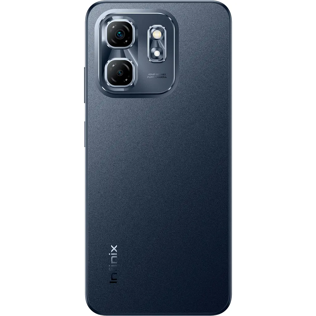 Смартфон Infinix Hot 50i 4/128Gb Sleek Black [119028] - фото 6
