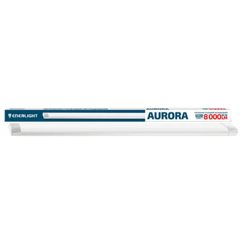 Cвітильник стельовий світлодіодний Enerlight Aurora 80Вт 5000К (AURORA80SMD100NC) - фото 3