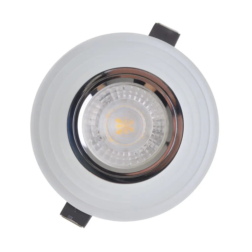Светильник точечный Brille HDL-DS 175 GU5.3 TR/CH MR16 36-265 - фото 9
