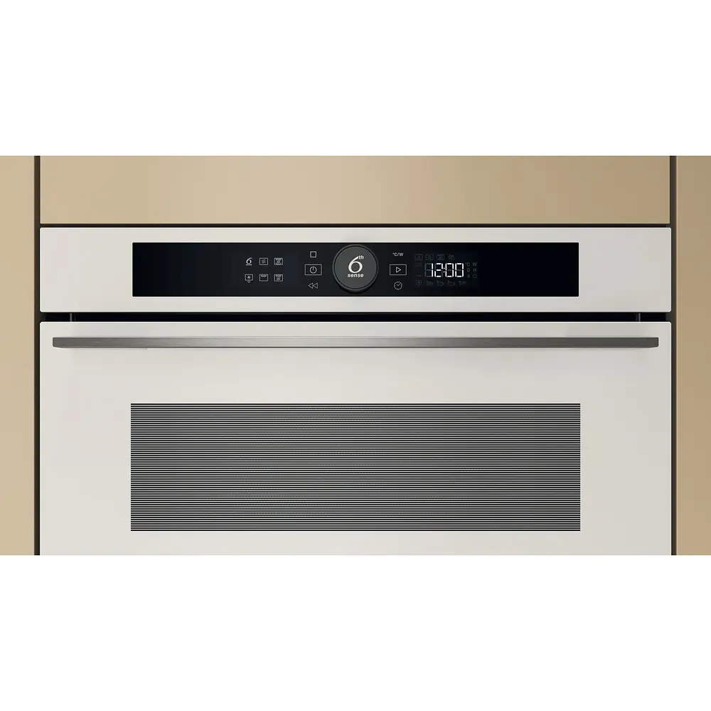 Whirlpool Мікрохвильова піч Whirlpool вбудована, 31л, електронне упр., 1000Вт, гриль, дисплей, білий - фото 6