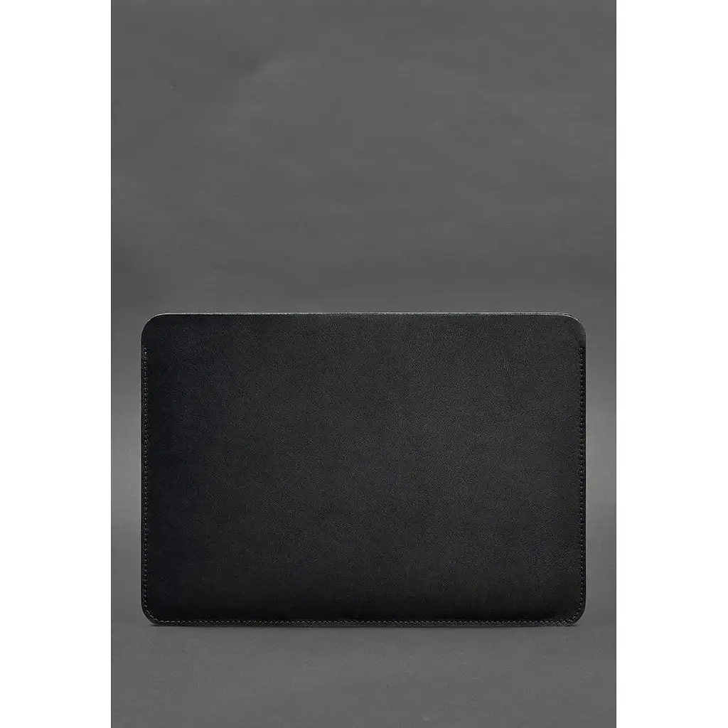 Чохол BlankNote із натуральної шкіри для MacBook 13 дюймів Синій Краст - фото 2