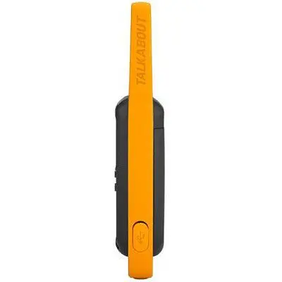 Портативная рация Motorola TALKABOUT T82 Extreme Quad Yellow Black (5031753007218) - фото 4