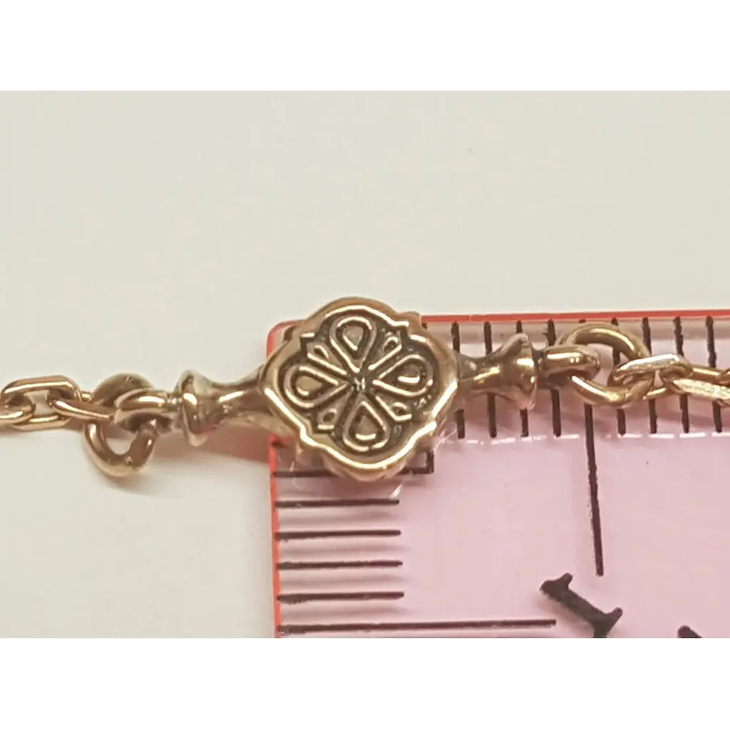 Золотой браслет Харьковская ювелирная фабрика Харьковская ювелирная фабрика. 30164-Ч/З 17 - фото 4