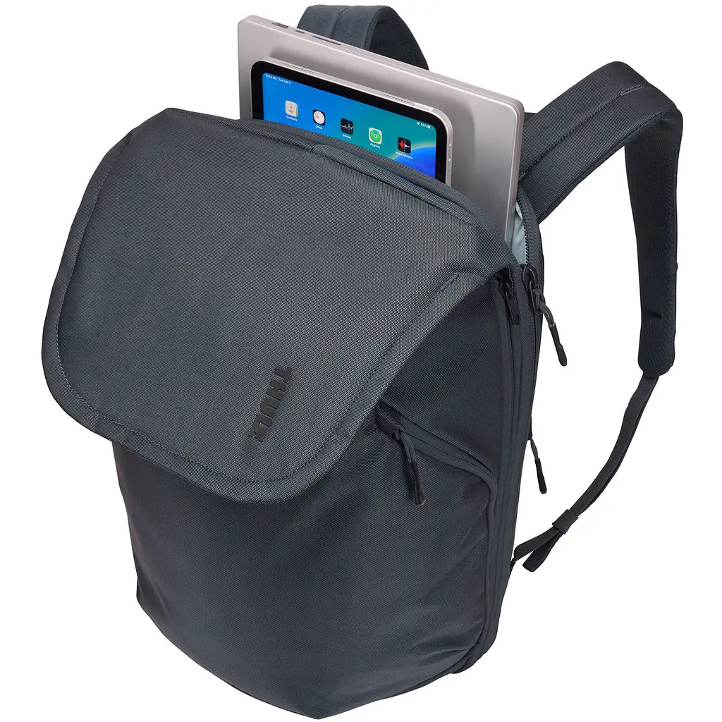 Рюкзак Thule Subterra 2 Expandable Backpack 26-32 л Dark Slate (3205055) - фото 6