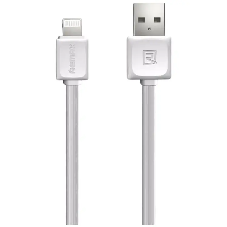 Кабель Remax Fast Data Lightning 1m White