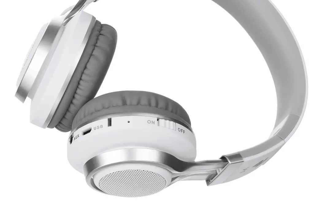 Навушники 2E V1 ComboWay ExtraBass Wireless Over-Ear Mic White (2E-OEV1WWT) - фото 3