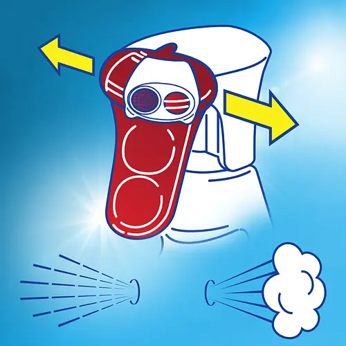 Засіб для миття вікон та скла Clin Crystal Блакитний запаска 500 мл - фото 7