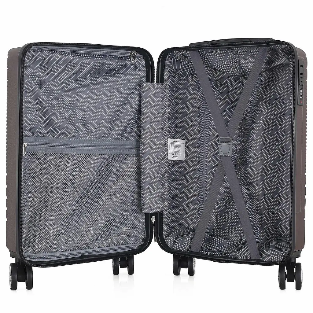 Валіза Semi Line 20" S Brown (T5788-1) - фото 6