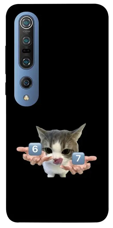 Чохол Demsky Six Seven cat для Xiaomi Mi 10 / Mi 10 Pro