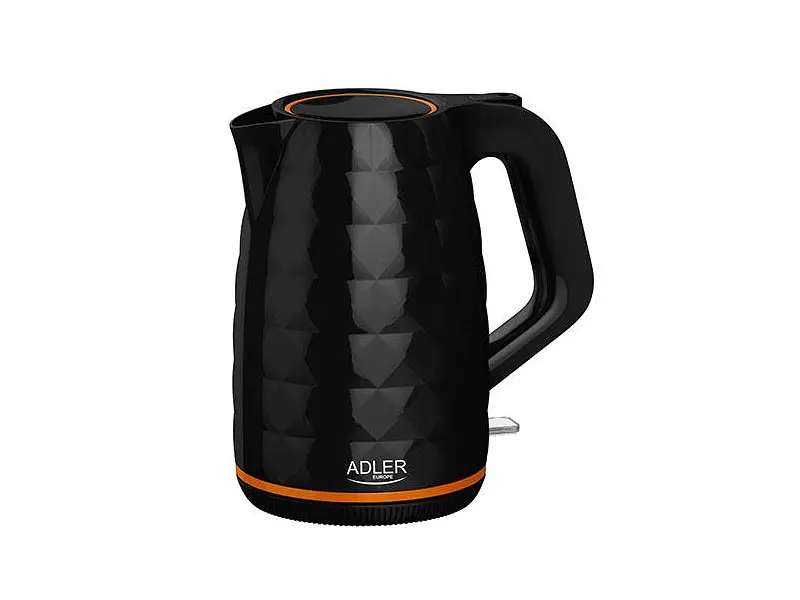 Електрочайник Adler AD 1277 black 1.7L