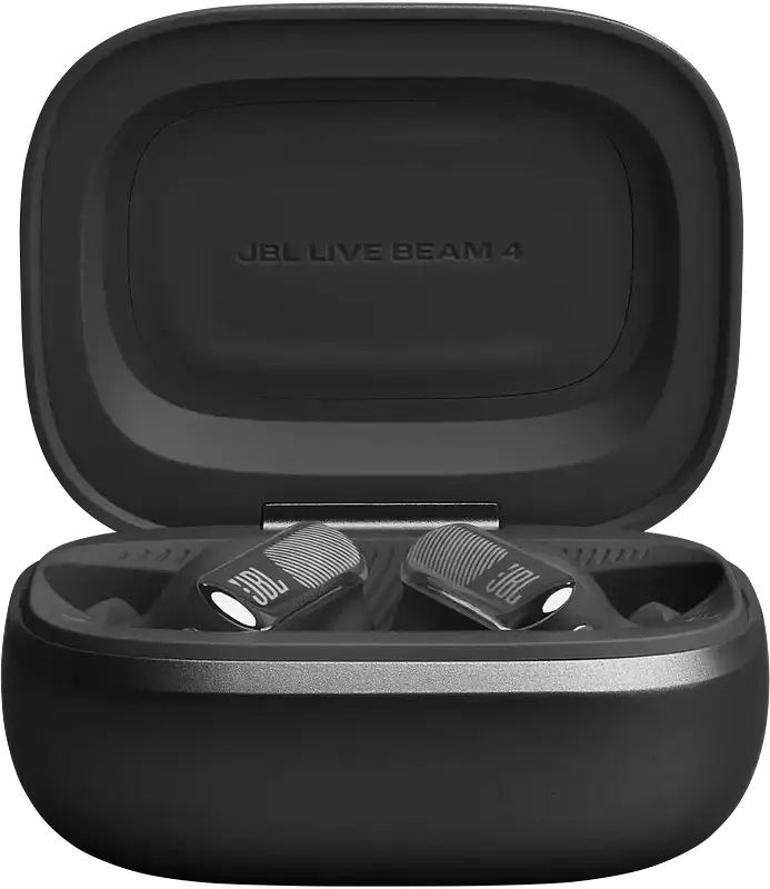TWS JBL Live Beam 4 Black (JBLLIVEBEAM4BLK) UA - фото 4