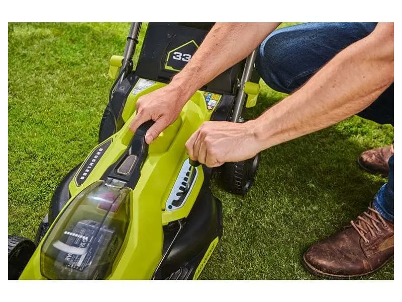 Газонокосарка Ryobi RY18LMX33A-150 ONE+ з АКБ і ЗП (5133006287) - фото 2