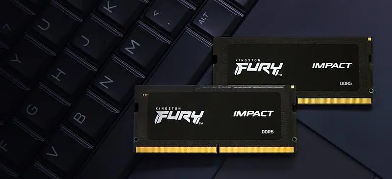 Модуль пам`ятi SO-DIMM DDR5 2x16GB/5600 Kingston Fury Impact (KF556S40IBK2-32) - фото 5