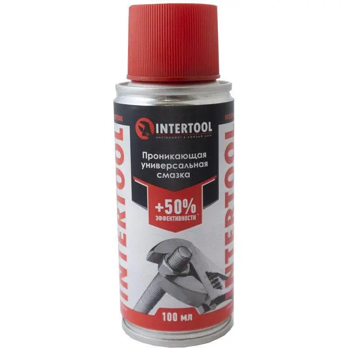 Смазка проникающая универсальная Intertool 100 мл FS-4010 - фото 1