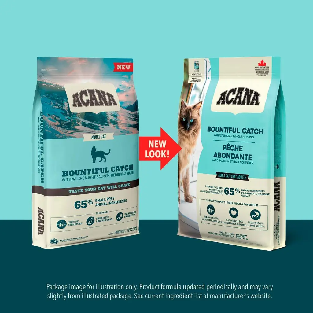 Сухий корм для кішок ACANA Bountiful Catch 4.5 кг (0064992714444) - фото 3