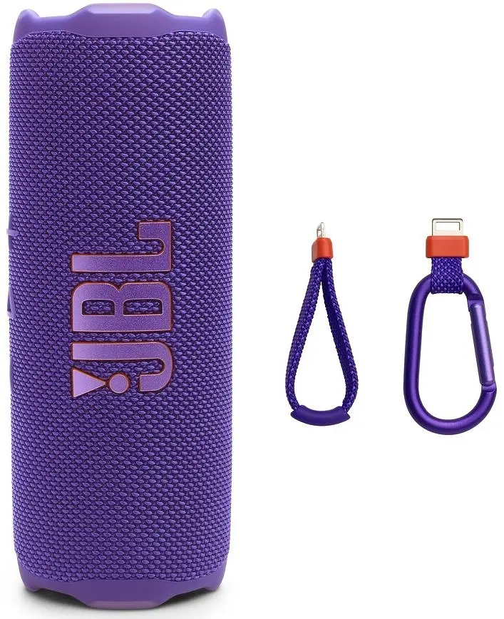 Портативная акустика JBL Flip 7 Purple (JBLFLIP7PUR) - фото 10
