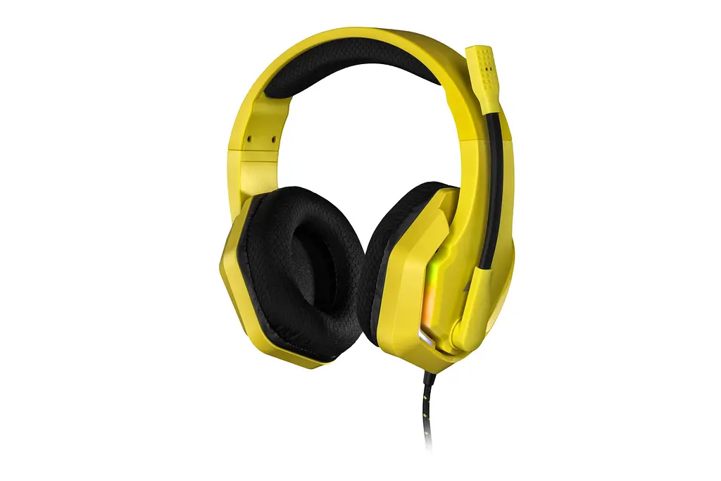Навушники ігрові з мікрофоном 2E GAMING HG315 Yellow, 7.1, USB-A, RGB, 2 м - фото 3