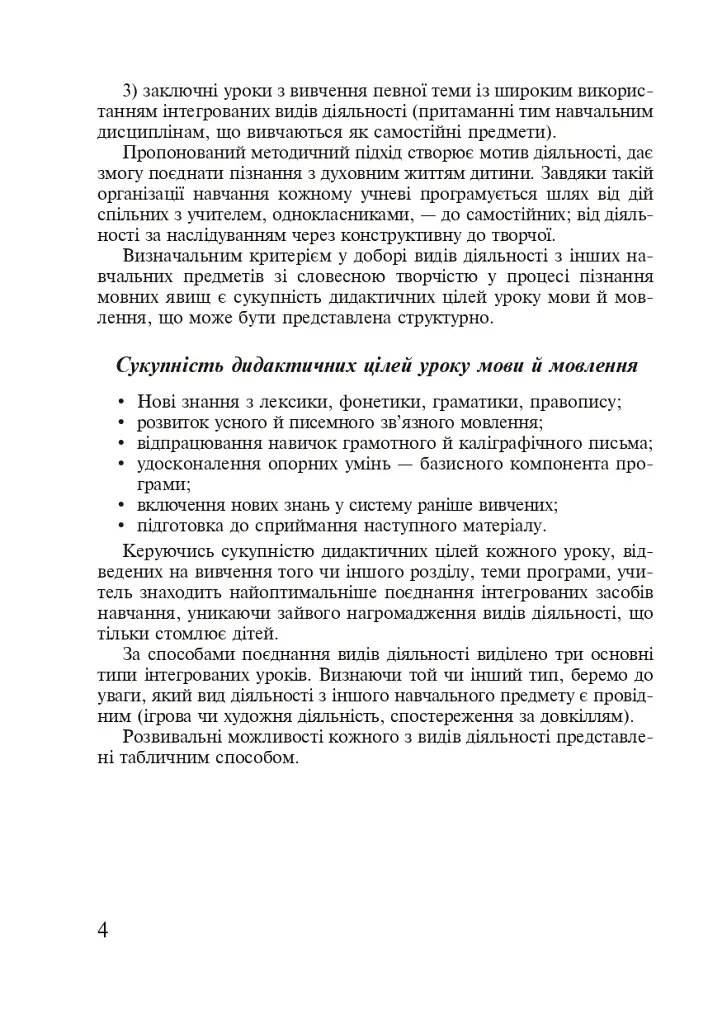Українська мова. Організація інтегрованих уроків у початкових класах - Лариса Варзацька - фото 3