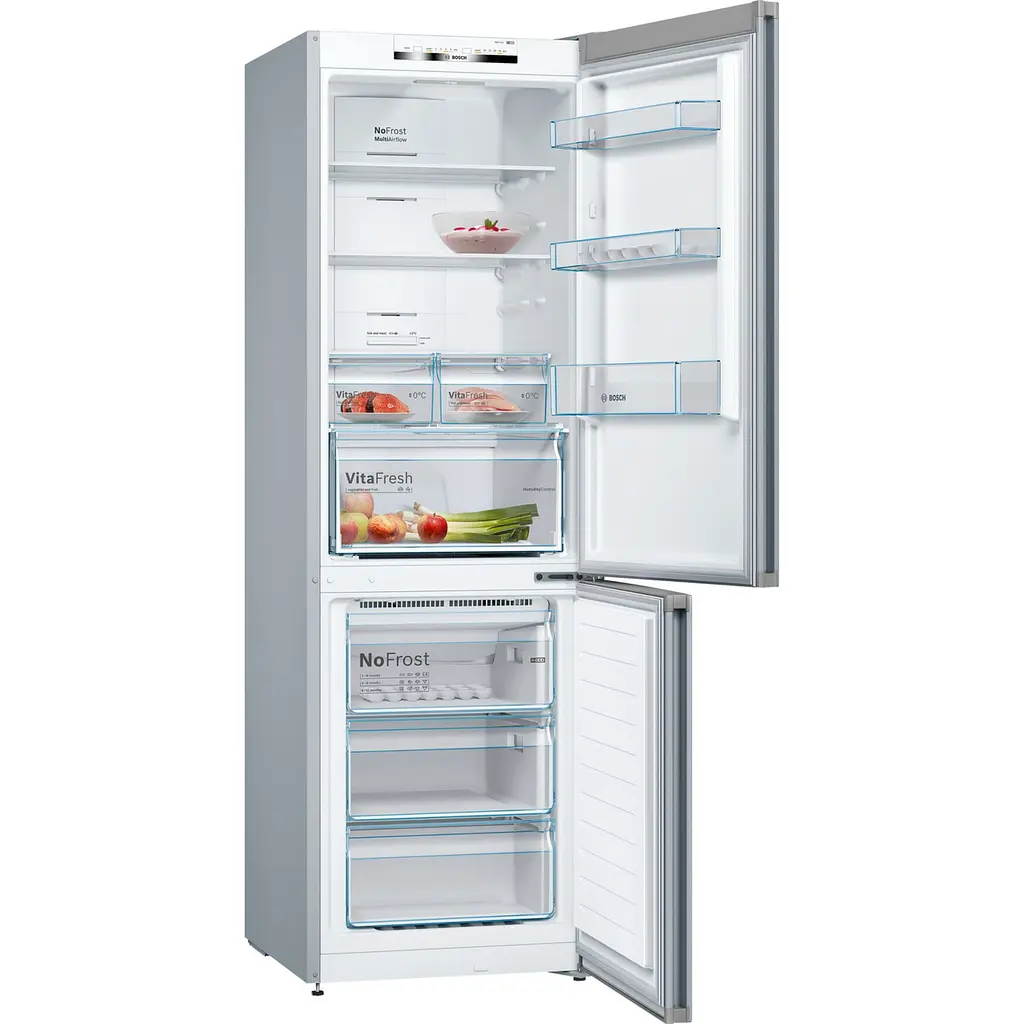 Холодильник з морозильною камерою Bosch KGN36VL326 - фото 3