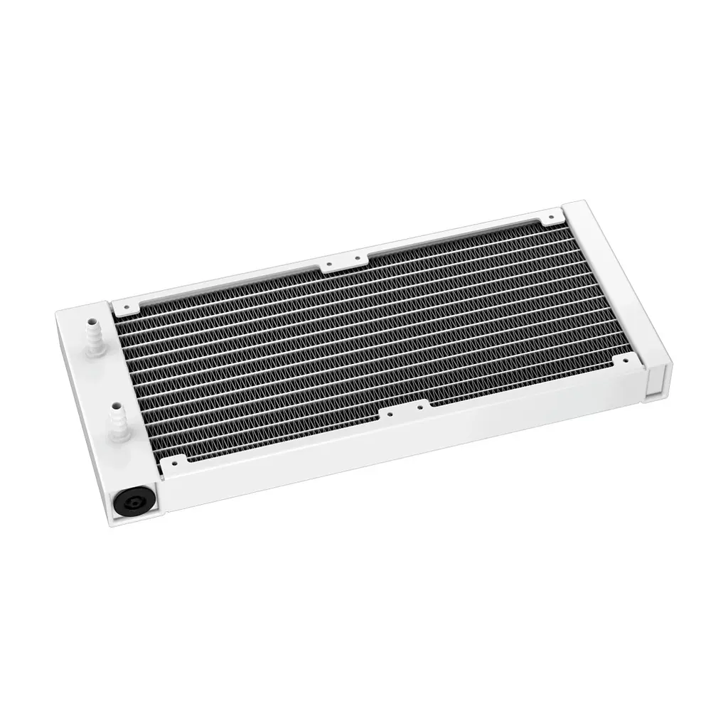 Система рідинного охолодження Deepcool Mystique 240 ARGB White (R-LX240-WHDSNMCP-G-1) - фото 3