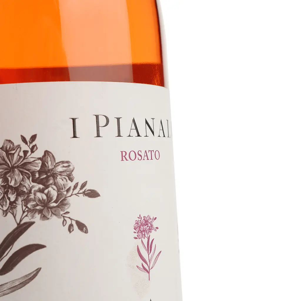 Вино Tenuta Argentiera I Pianali IGT Toscana Rosato розовое сухое 0.75 л - фото 3