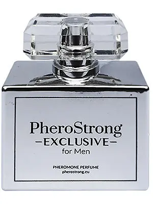 Духи с феромонами мужские PheroStrong Exclusive for Men 50 ml - фото 2