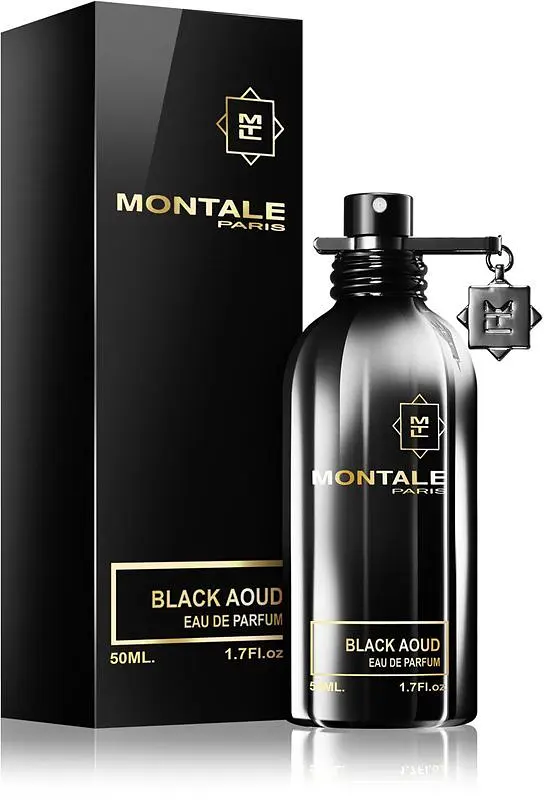 Парфюмированная вода Montale Aoud Black 50 мл - фото 2