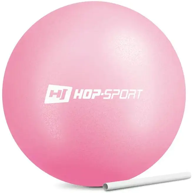 Фітбол Hop-Sport 25см рожевий - фото 5