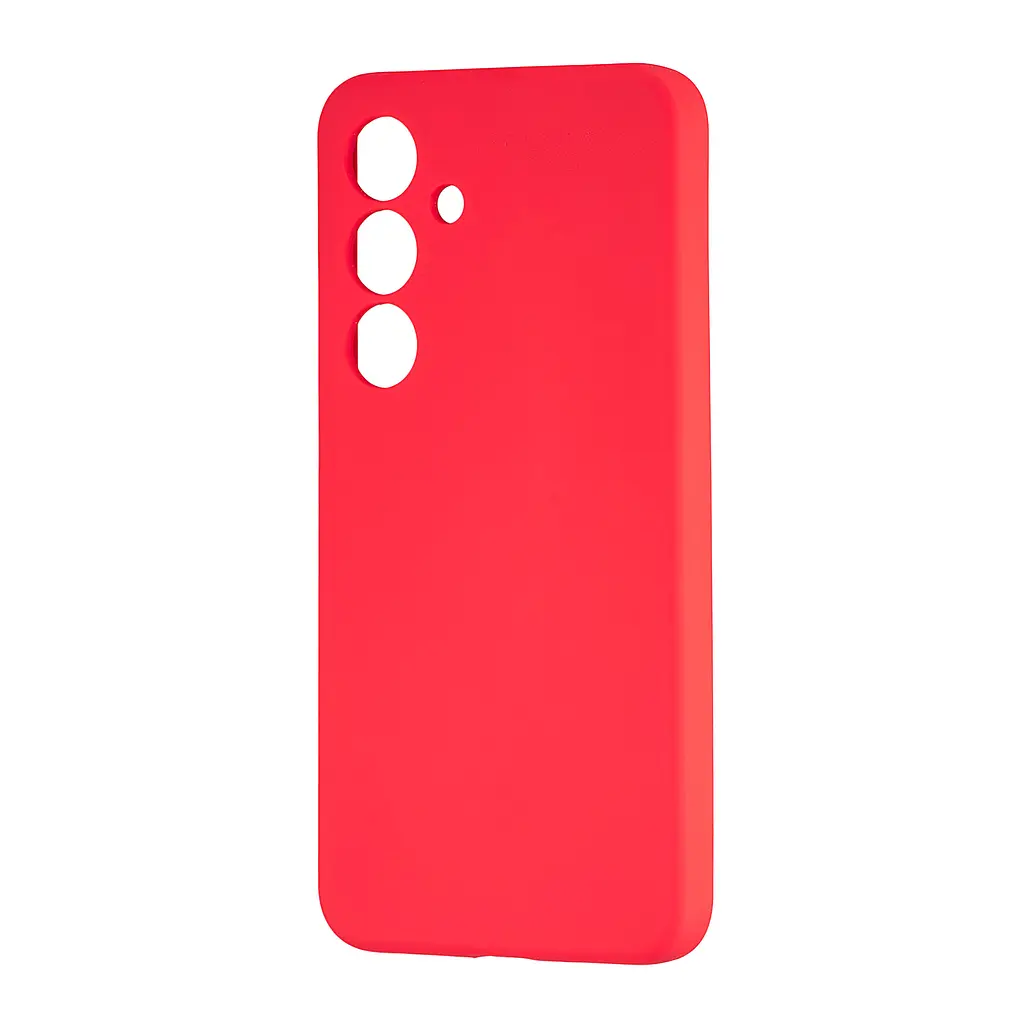 Чохол Silicone Case Samsung S24 (S921) Red