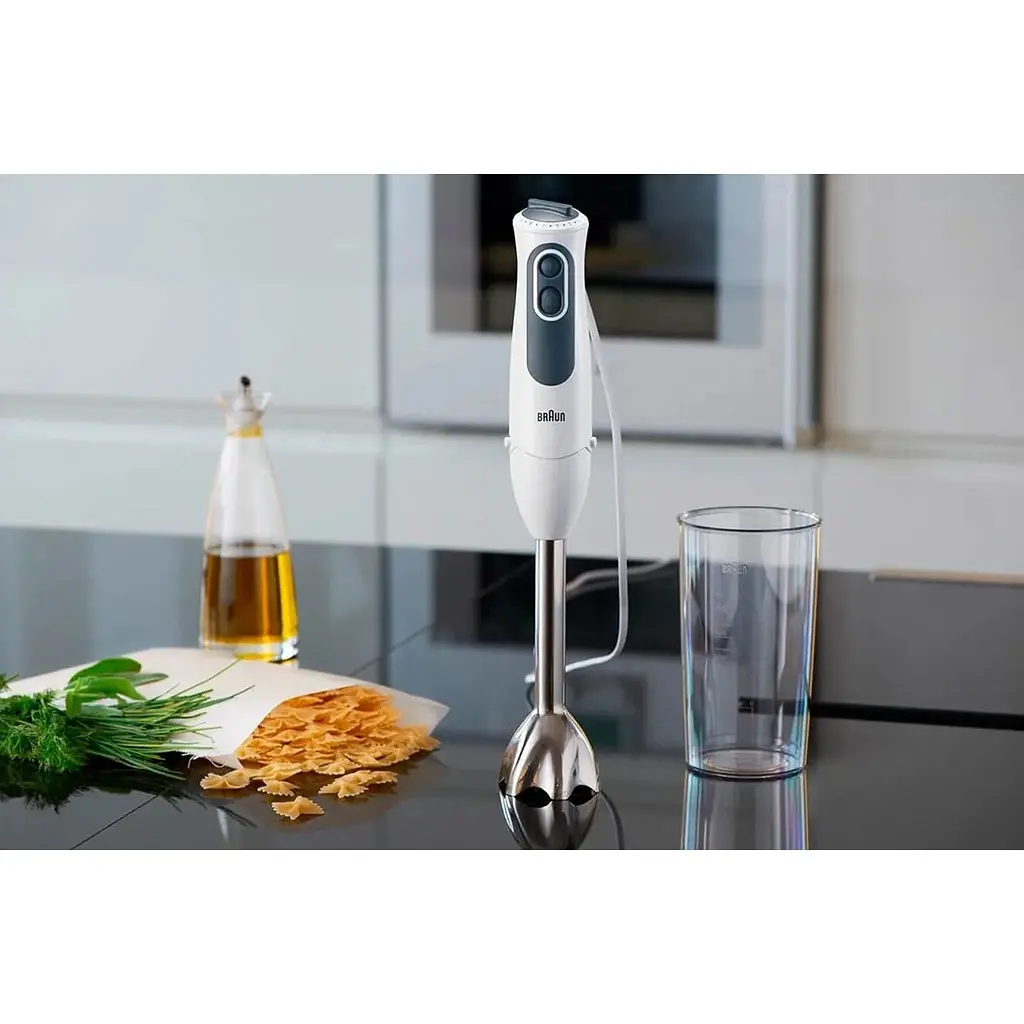 Блендер Braun MultiQuick 3 Vario MQ 3135 WH Sause [0X22111189] [80302] - фото 7