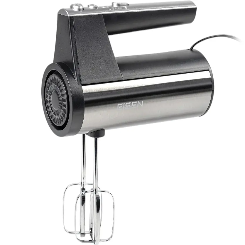 Миксер Eisen EHM-05B черно-серый (EHM-05B) - фото 3