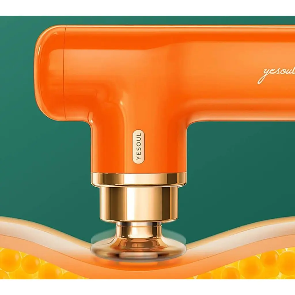 Перкусійний масажер YESOUL Massage Gun MG-12 Orange (MG-12_OR) [171985] - фото 8