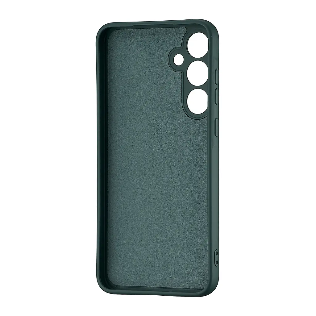 Чохол TPU Colorful Protected Camera Samsung A35 5G (A356) Dark green - фото 2