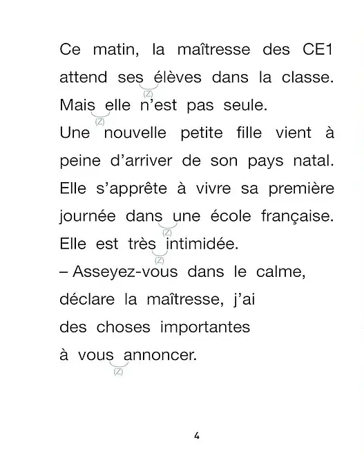La Nouvelle Eleve. (Sami Et Julie): Niveau CE1 - фото 3